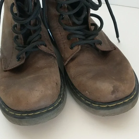 Dr. Martens Combat Boots Women's Size 5 Dr. Martens - Picture 5 of 11